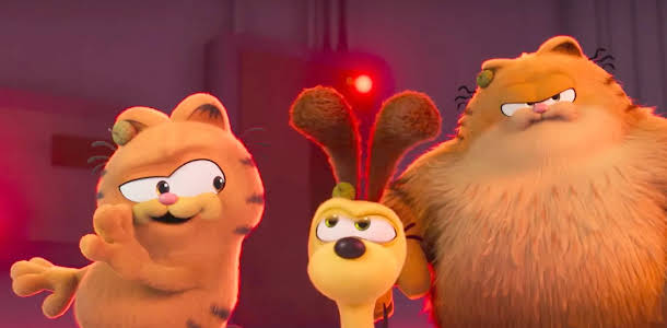 The new trailer for 'GARFIELD,' starring Chris Pratt is here!
