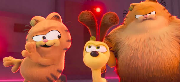 The new trailer for 'GARFIELD,' starring Chris Pratt is here!