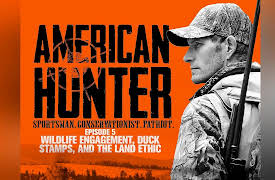American Hunter: Wildlife Engagement, Duck Stamps, and the Land Ethic