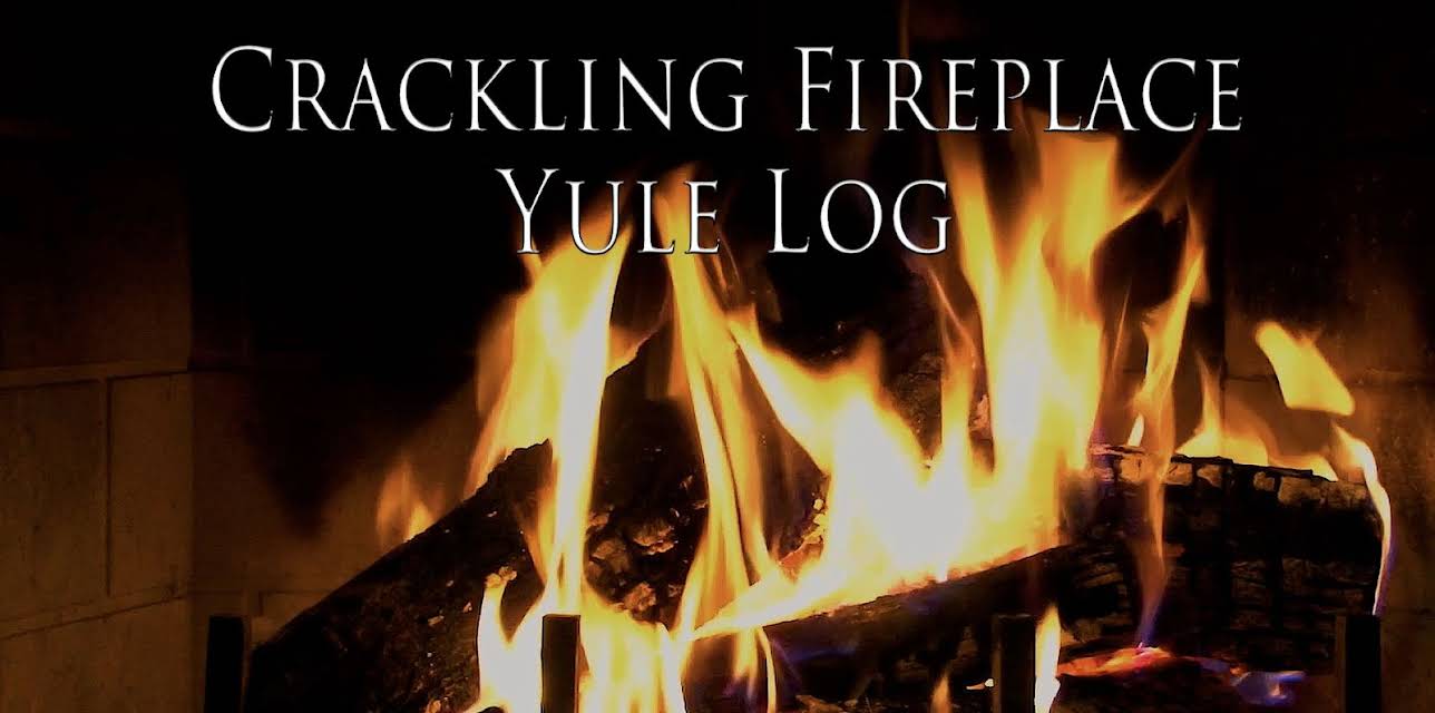 Crackling Fireplace Yule Log (2024)
