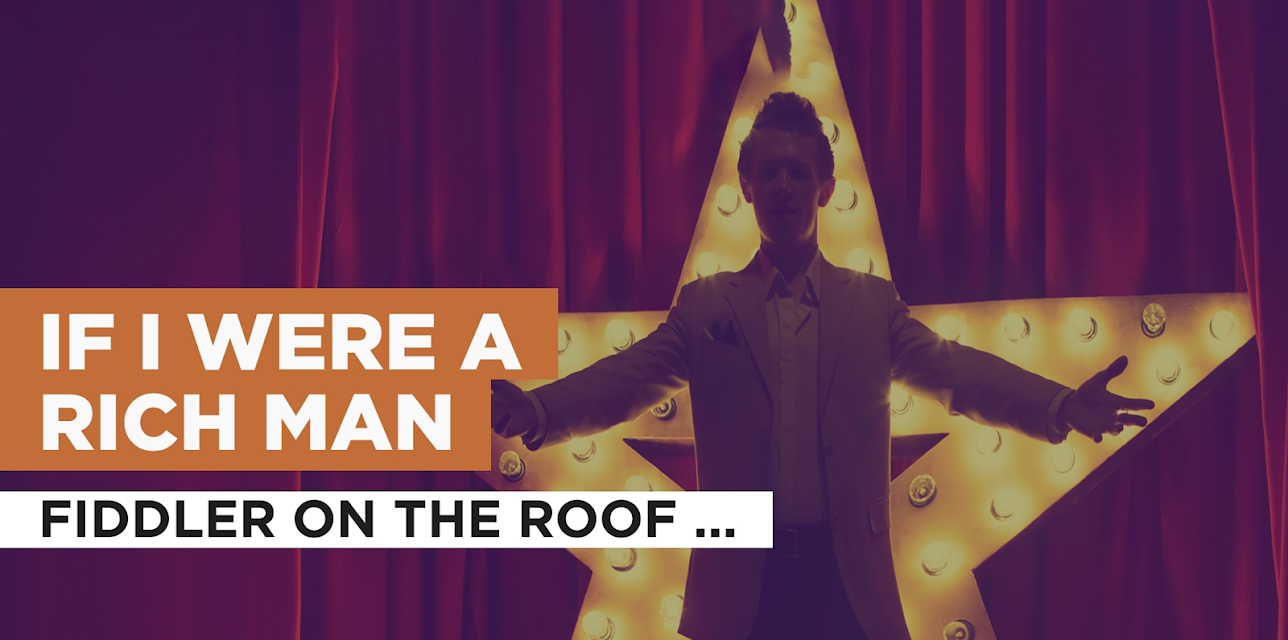 If I Were A Rich Man in the Style of Fiddler On The Roof (Movie Version) (1971)