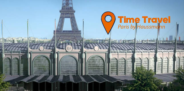 Time Travel: Paris by Haussmann (2020)