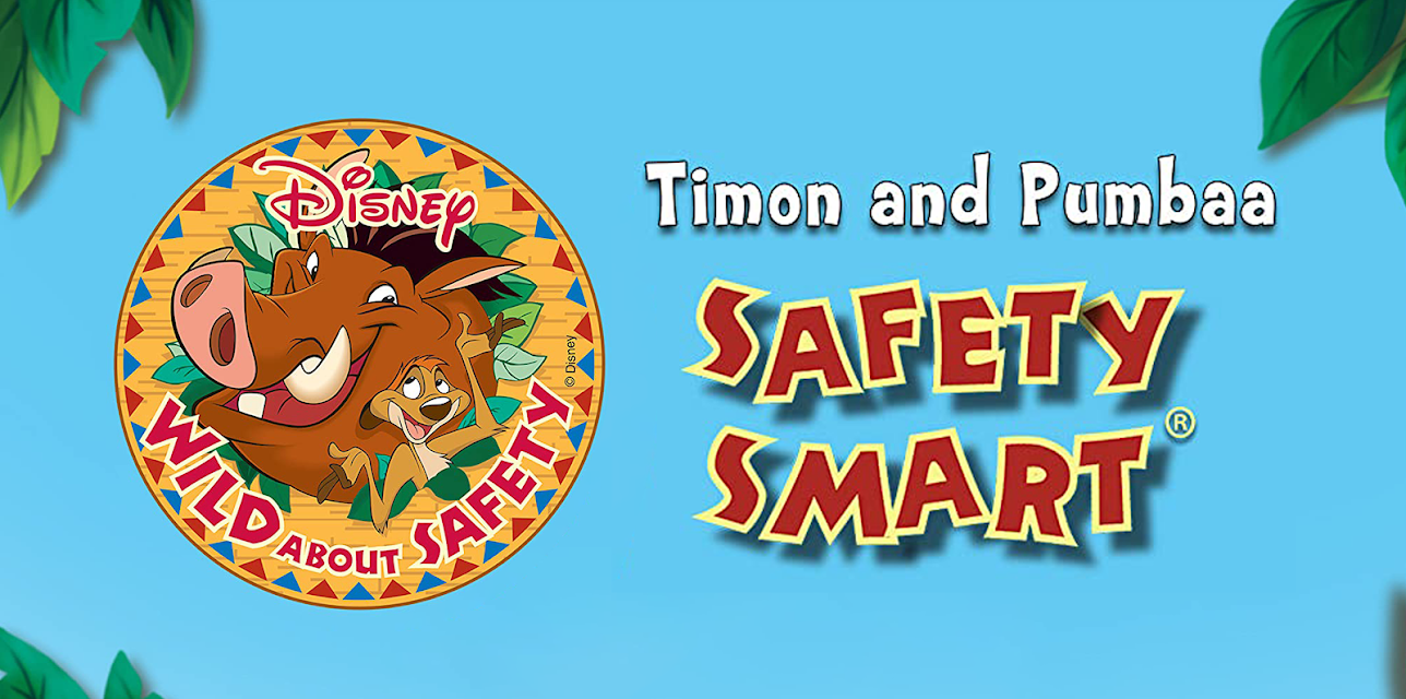 Wild About Safety with Timon & Pumbaa Volume 1