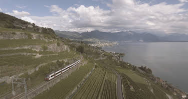 14:40: Traumhafte Bahnstrecken der Schweiz: Vom Dreiseenland durch das Lavaux bis nach Genf | 3SAT | 5/1 2026
