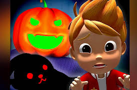 Spooky Halloween Songs & Videos for Children - Kids TV: Monster in the Dark - Boom buddies