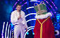 Joel Dommett Throws The Masked Singer Christmas Special Into Chaos After Accidental Celebrity Reveal