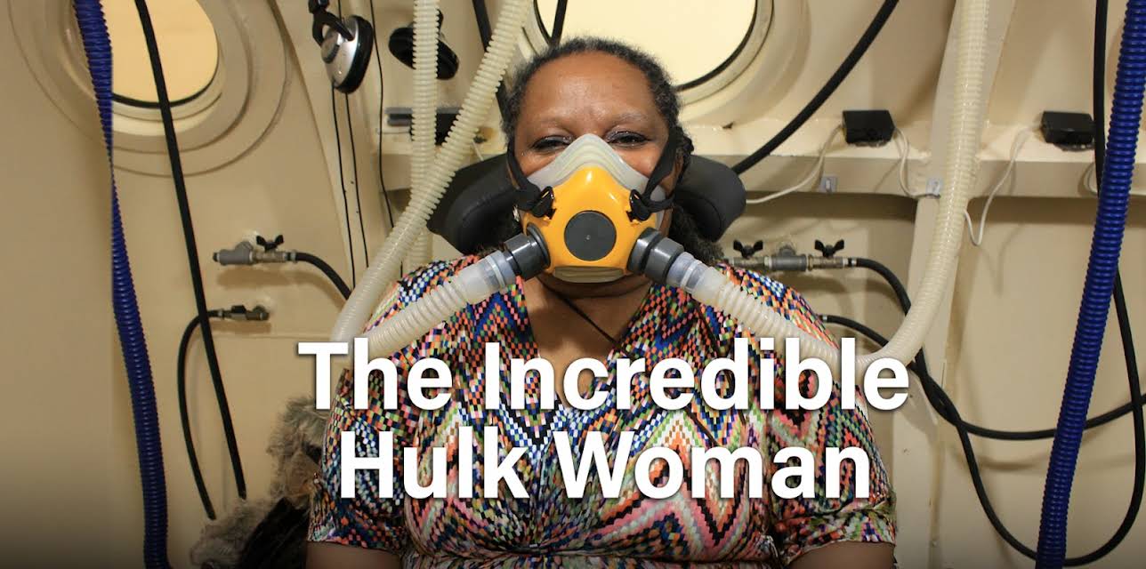 The Incredible Hulk Woman (2013)