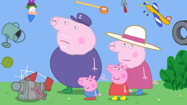 8:10 AM: Peppa Pig (S8 E1) (S8) | Channel 5 | 4/12 2026