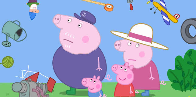 7:40 AM: Peppa Pig (S8 E1) (S8) | Channel 5 | 1/30 2026