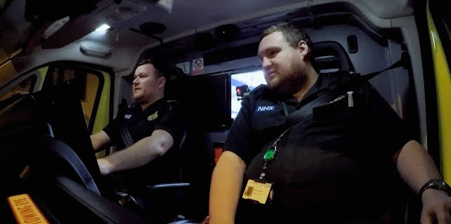 2:00 PM: Inside The Ambulance (S6 E9) (S6) | W | 11/23 2025