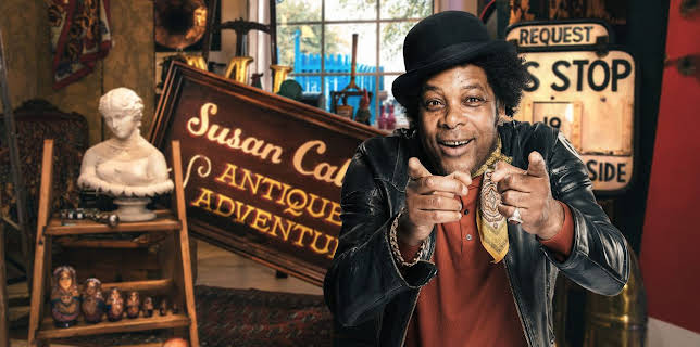 3:50 AM: Big Antique Adventure With Susan Calman (S1 E1) (S1) | Channel 5 | 11/13 2025