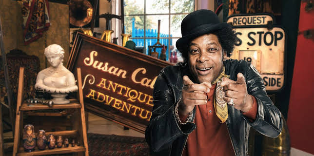 Big Antique Adventure With Susan Calman