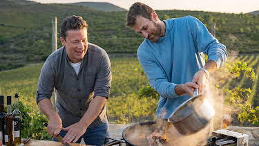 1:00 PM: Jamie Cooks the Mediterranean | Channel 4 | 8/9 2026