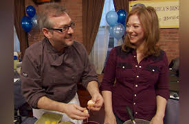 Throwdown with Bobby Flay Season 6: Blueberry Pancakes