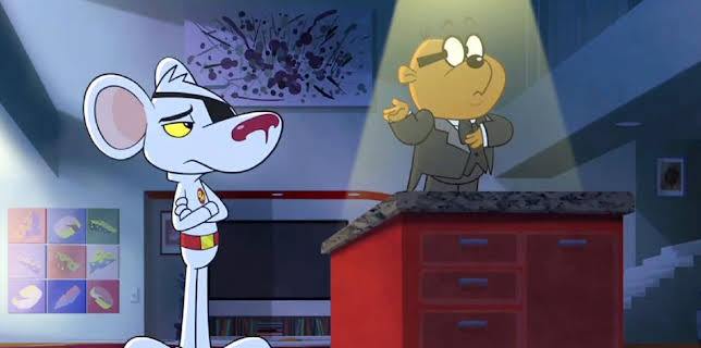 1:25 PM: Danger Mouse (S1) | CBBC | 12/18 2025