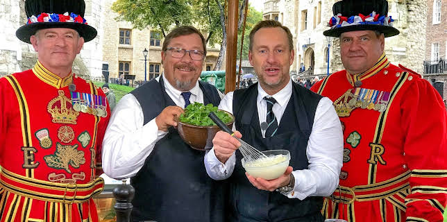 13:30: Munter mat på de britiske øyene: I Hennes Majestets spiselige tjeneste | NRK 2 | 1/27 2026