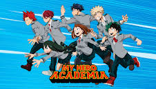 My Hero Academia: Sterke muskler