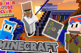 Mother Goose Club: Minecraft: Eep And Jack Roller Coaster Challenge (Part 5)