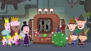 7:25 AM: Ben and Holly's Little Kingdom (S2 E4) (S2) | Channel 5 | 3/28 2026