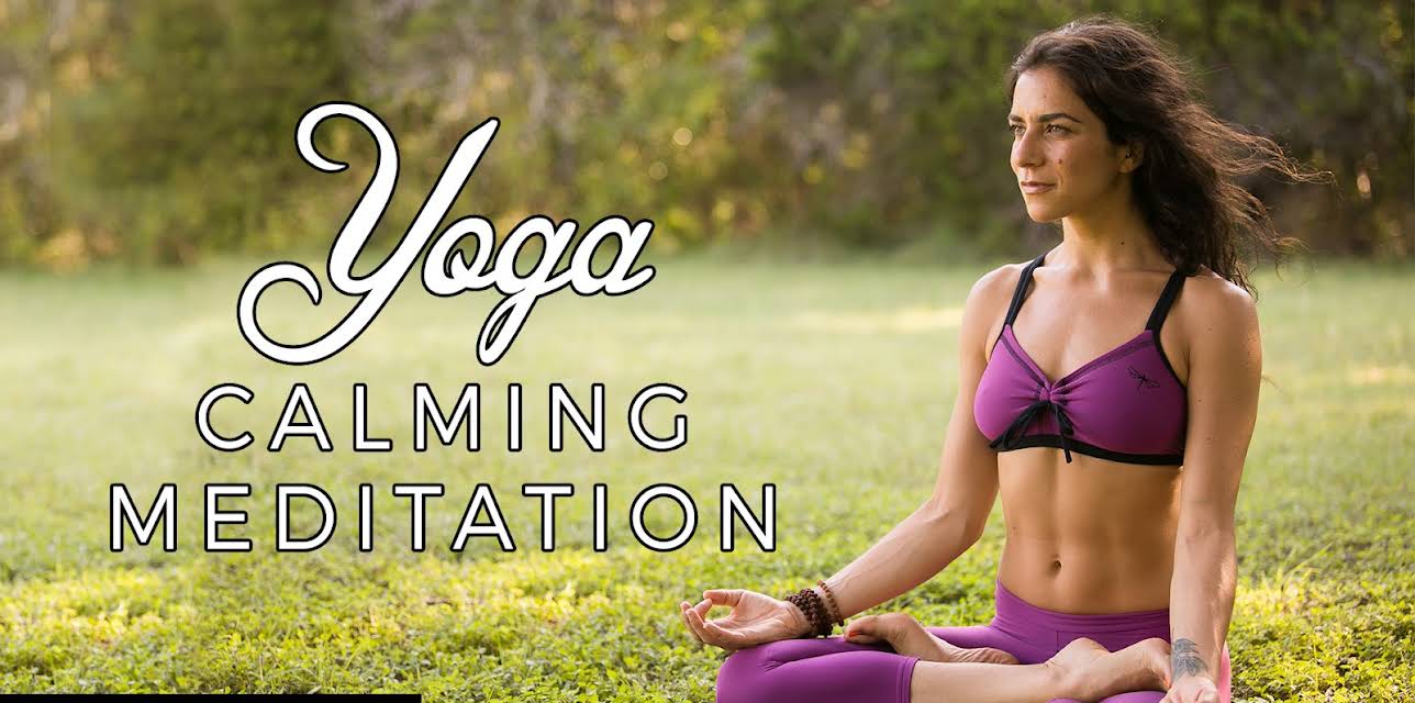 Yoga Calming Meditation - Jess Timsit