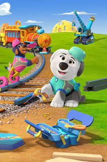 10:40: ¡Cachorros a la obra! (T2): Ep.14 La isla del señor Cangrejo/ El volcán de Animalia | Disney Junior | 3/30 2026