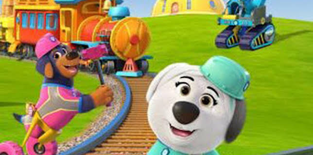 11:40: ¡Cachorros a la obra! (T2): Ep.12 El recuperamóvil / La fiesta de cumpleaños de Roxy | Disney Junior | 1/14 2026