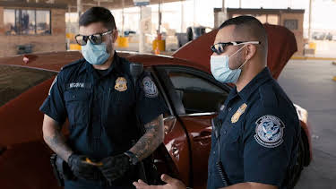 12:55: Border Patrol USA - Einsatz an Mexikos Grenze | ProSieben Maxx | 4/6 2026