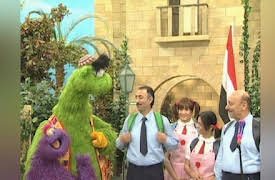 Sesame Street From Around the World: Egypt: Alam Simsim (Non-English Dialog)