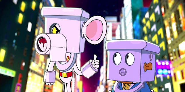 1:05 PM: Danger Mouse (S1) | CBBC | 11/18 2025