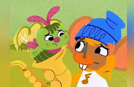 Playing With Stu: Stu and Stink Bug