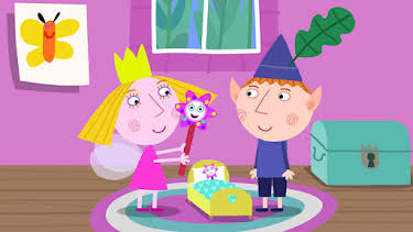 9:55 AM: Ben and Holly's Little Kingdom (S2 E17) (S2) | Channel 5 | 9/21 2026