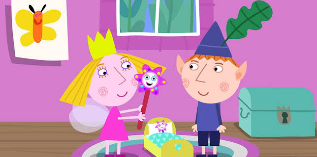 8:40 AM: Ben and Holly's Little Kingdom (S2 E17) (S2) | Channel 5 | 12/16 2025