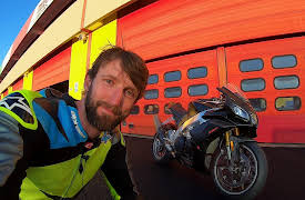 Throttle Out Commute: Commute Special: 2019 Aprilia RSV4 1100 Factory at Mugello