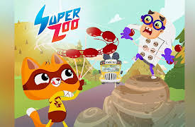 Superzoo: We go on tour! | 3D Buses