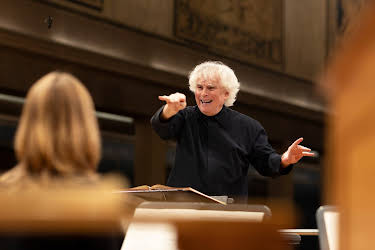 09:05: Sir Simon Rattle dirigiert die Matthäuspassion | 3SAT | 4/3 2026