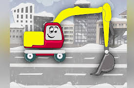 Incredible Adventures of Funny Cars: The Excavator