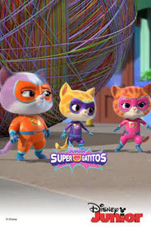 10:45: SuperKitties (T1): Ep.11 El lío de Burbles / El problema con el palo | Disney Junior | 3/28 2026