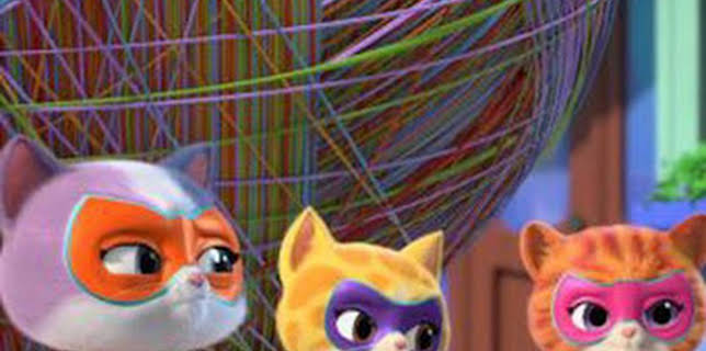 06:50: SuperKitties (T1): Ep.25 Lote de Bitsies / Voladora desesperada | Disney Junior | 12/25 2025