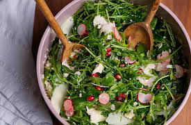 Food Network Kitchen Classes, Season 2: Arugula and Pomegranate Salad