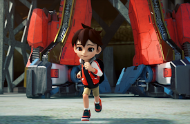 Tobot: Galaxy Detectives: The Mysterious Treasure Map (Part 2)