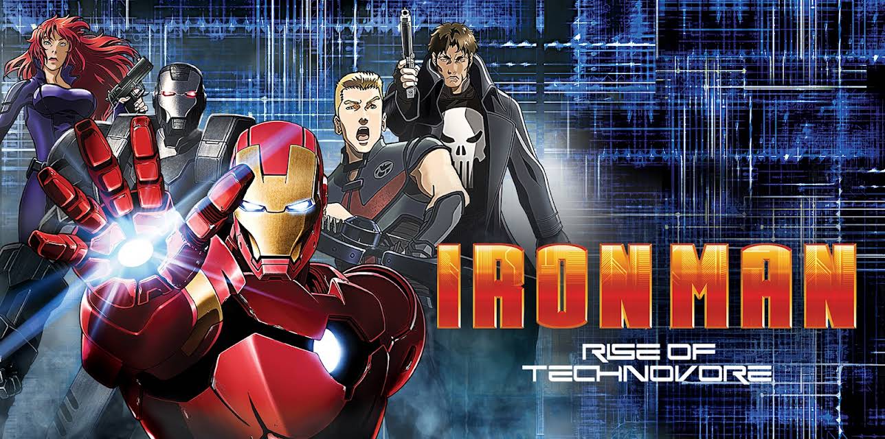 Iron Man: Rise Of Technovore (2013)