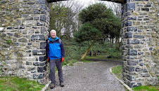 Weatherman Walking