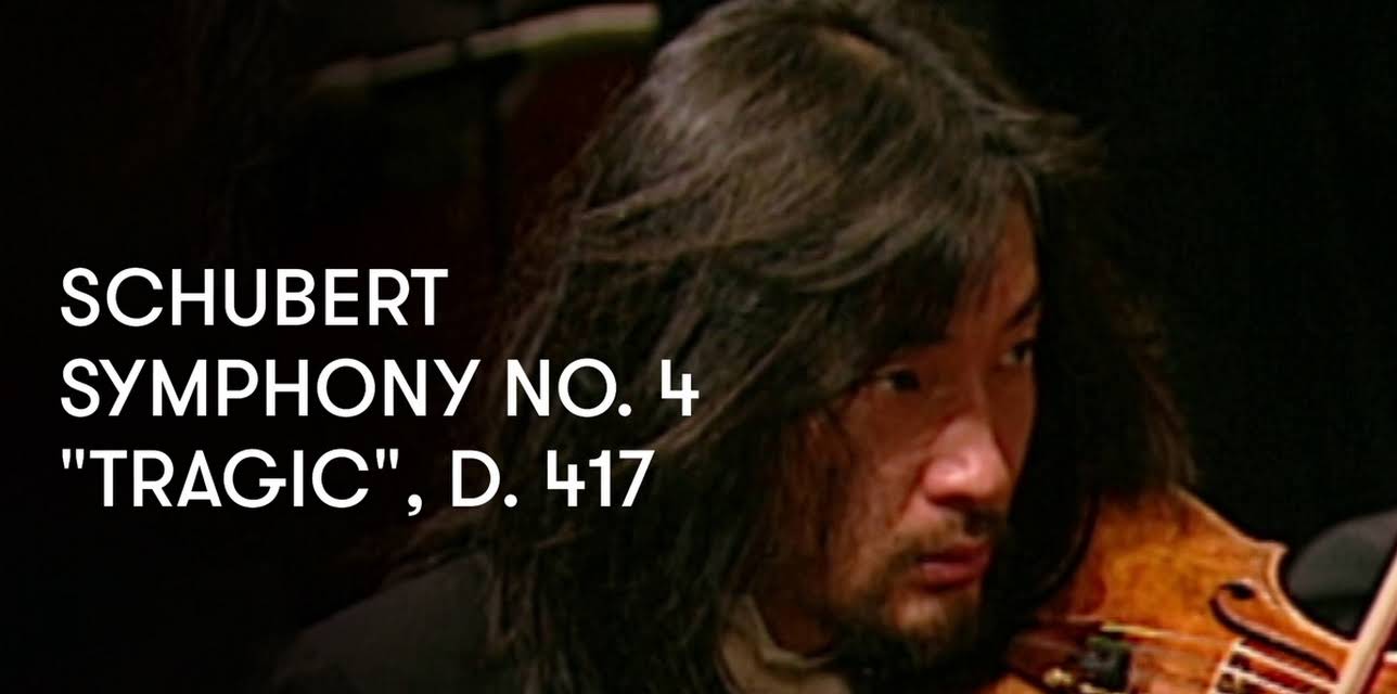 Schubert - Symphony No. 4 'Tragic', D. 417 (2002)
