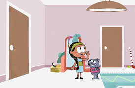 Season 1: Cleaning Up | Roll With It | Funny Business | Scratchy Snow Day