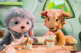 Slumberkins: Sunny Day Cupcakes / It’s Great to Be a Bigfoot