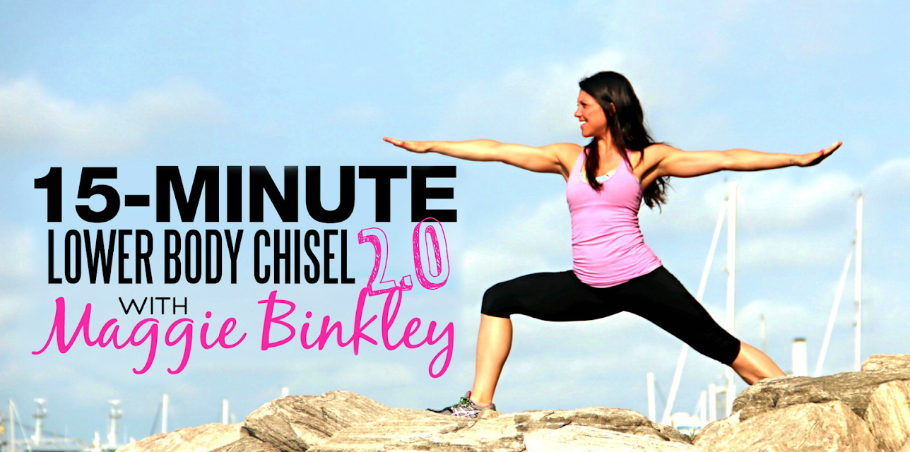 15-Minute Lower Body Chisel 2.0 Workout