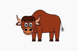 ChuChuTV Learning with Surprise Eggs: How to Draw a Bison? - Drawing with ChuChu