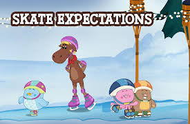 Luna, Chip & Inkie Adventure Rangers Go: Skate Expectations