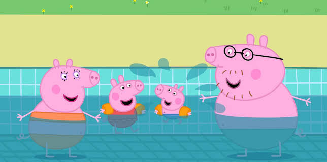 7:35 AM: Peppa Pig (S2 E20) (S2) | Channel 5 | 11/13 2025