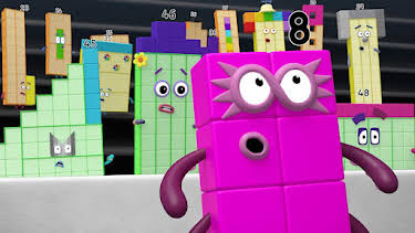 1:35 PM: Numberblocks (S9) | Cbeebies | 9/23 2026